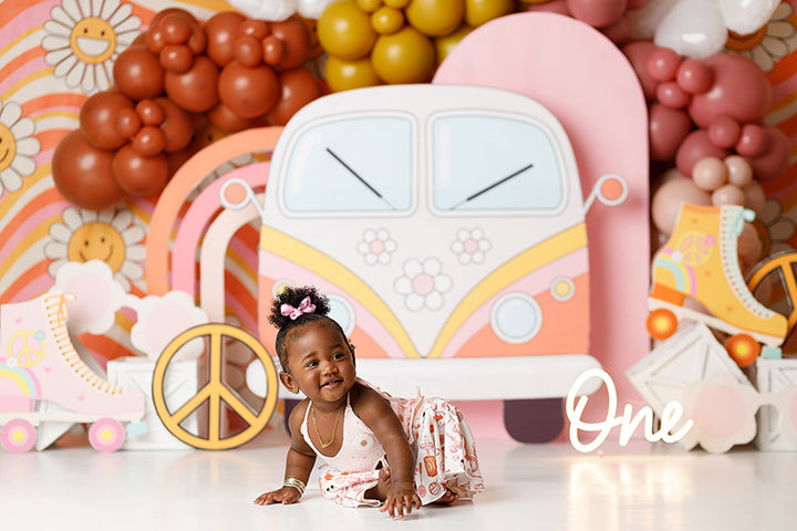 Groovy Party - HSD Photography Backdrops
