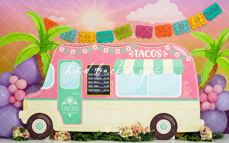 Taco Truck - HSD Photography Backdrops