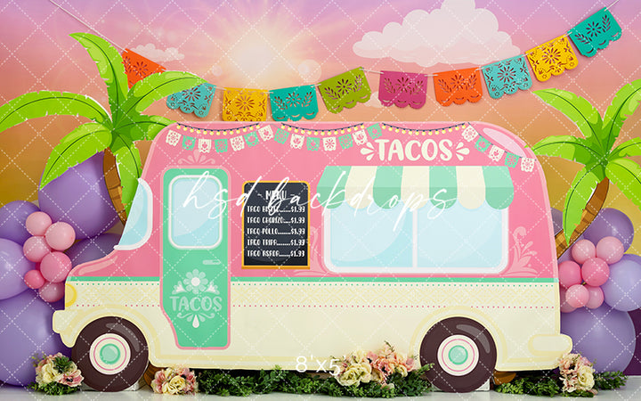 Taco Truck - HSD Photography Backdrops