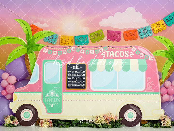 Taco Truck - HSD Photography Backdrops