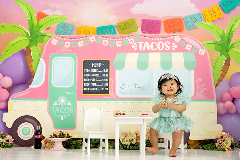 Taco Truck - HSD Photography Backdrops