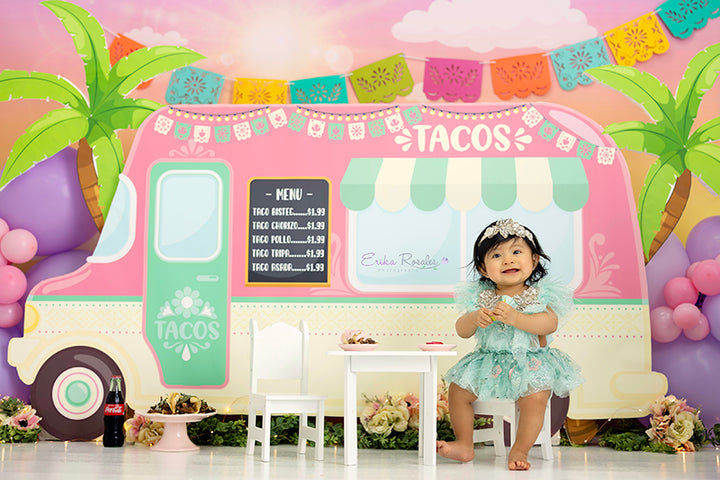 Taco Truck - HSD Photography Backdrops