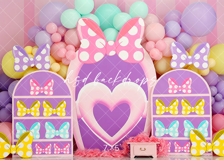 Birthday Bowtique - HSD Photography Backdrops