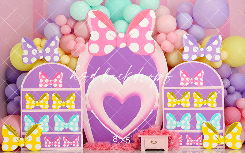 Birthday Bowtique - HSD Photography Backdrops