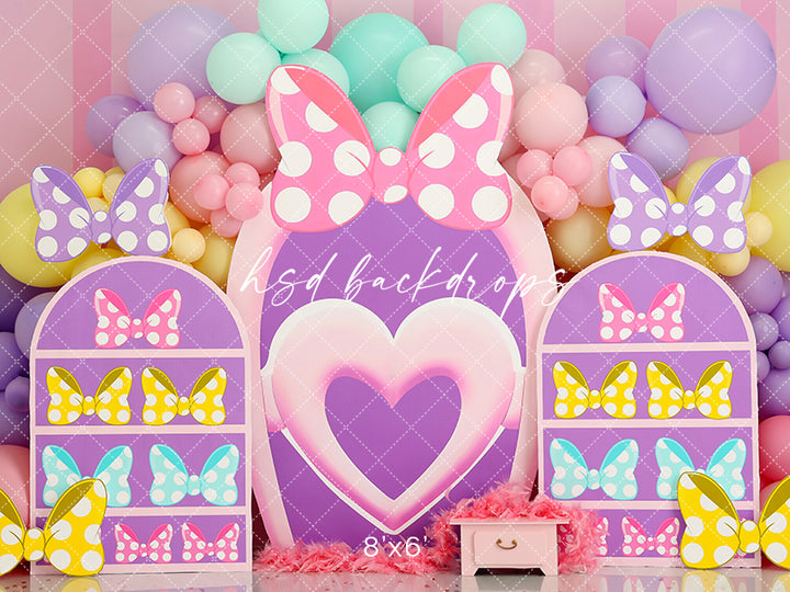 Birthday Bowtique - HSD Photography Backdrops