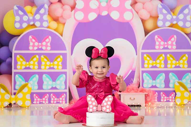 Birthday Bowtique - HSD Photography Backdrops