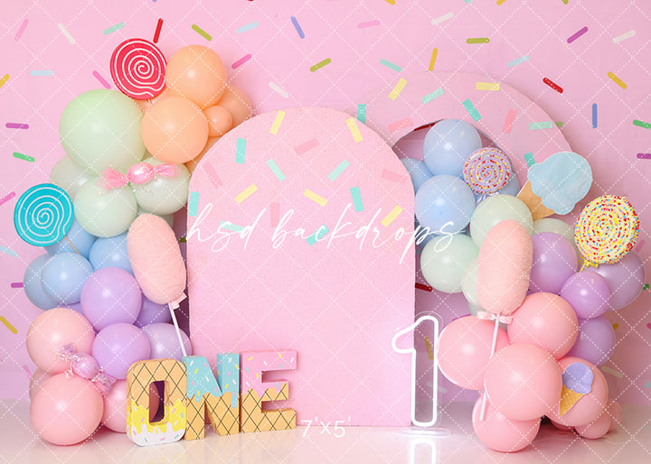 Sweet One - HSD Photography Backdrops