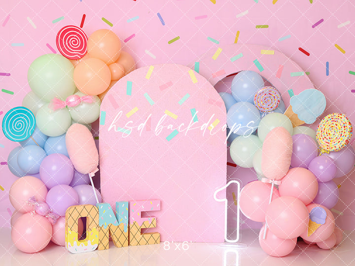 Sweet One - HSD Photography Backdrops