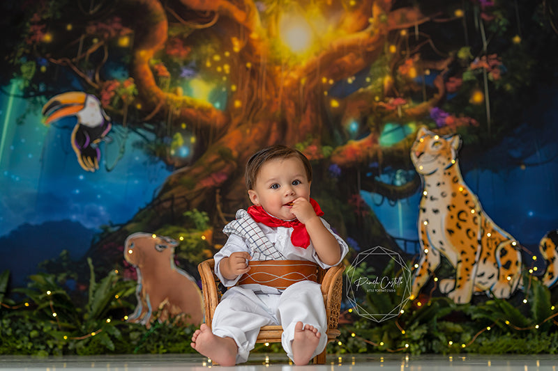 Antonio's Tree House - HSD Photography Backdrops