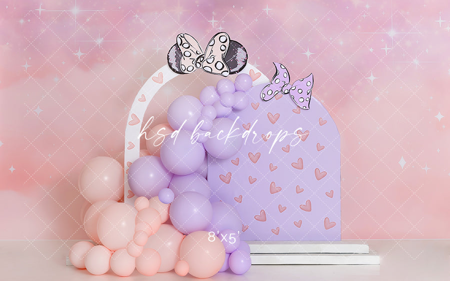 Minnie Arches - HSD Photography Backdrops