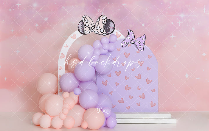 Minnie Arches - HSD Photography Backdrops