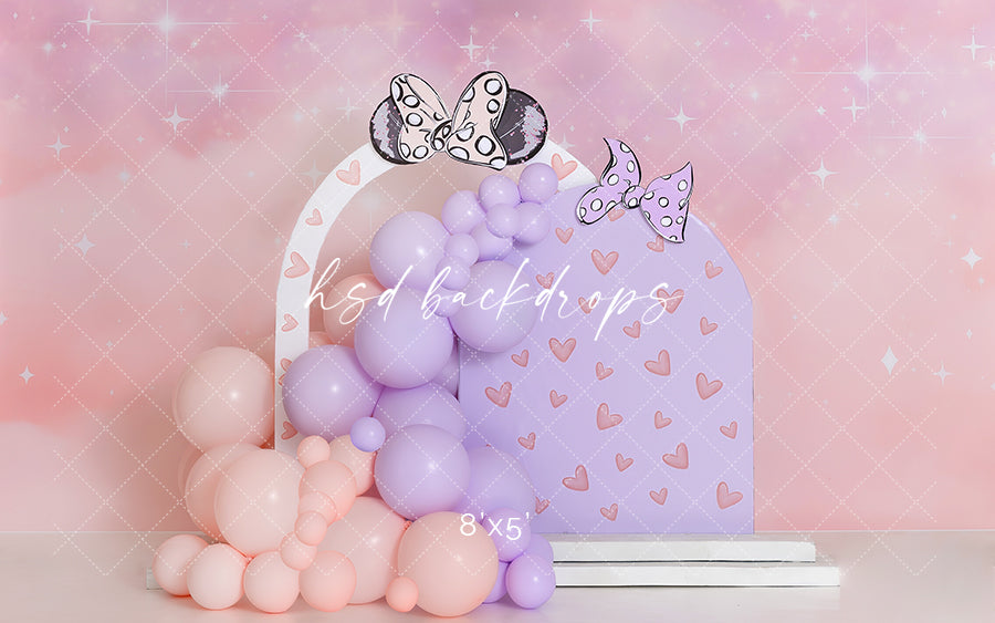 Minnie Arches - HSD Photography Backdrops 