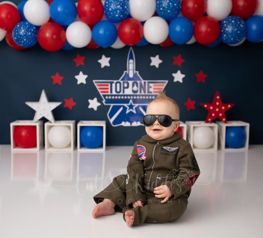 Top One Birthday - HSD Photography Backdrops