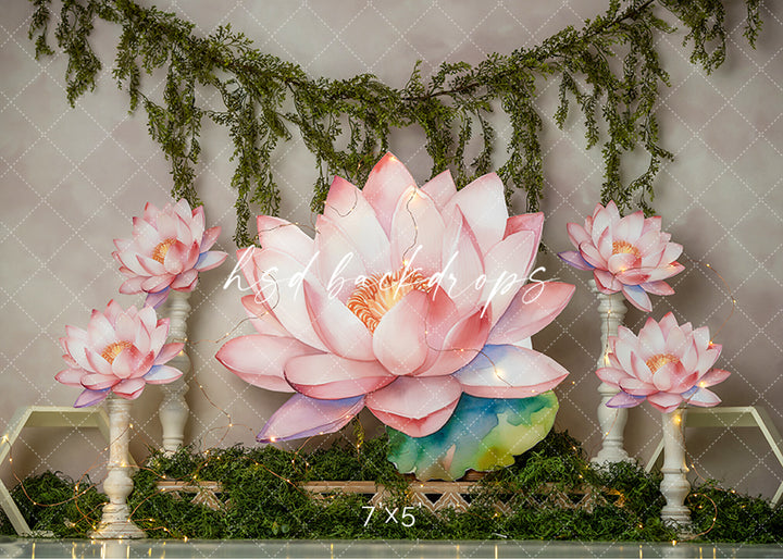 Little Lotus - HSD Photography Backdrops