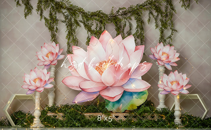 Little Lotus - HSD Photography Backdrops
