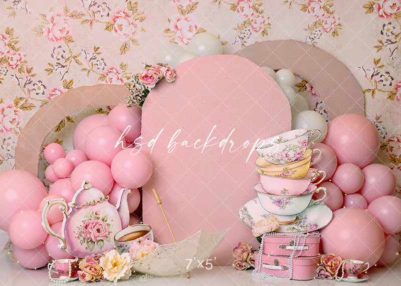 Tea Time - HSD Photography Backdrops