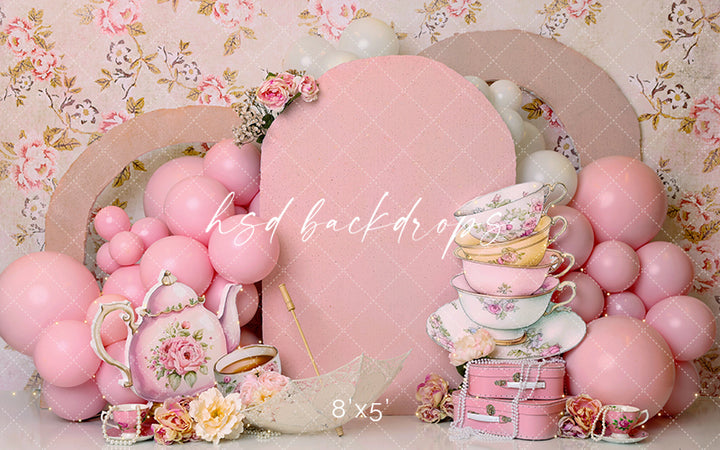 Tea Time - HSD Photography Backdrops