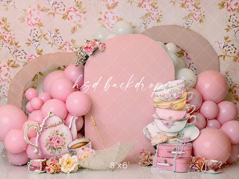 Tea Time - HSD Photography Backdrops