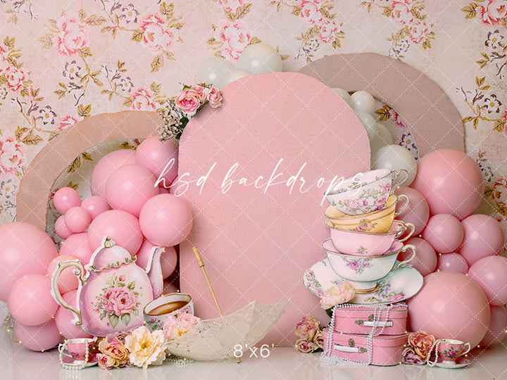Tea Time - HSD Photography Backdrops