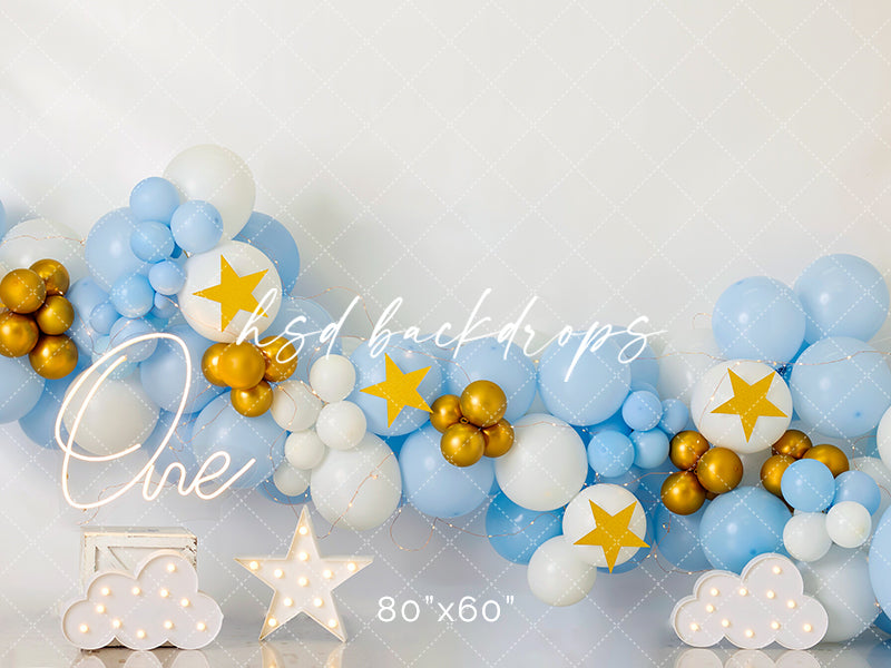 In the Clouds - HSD Photography Backdrops
