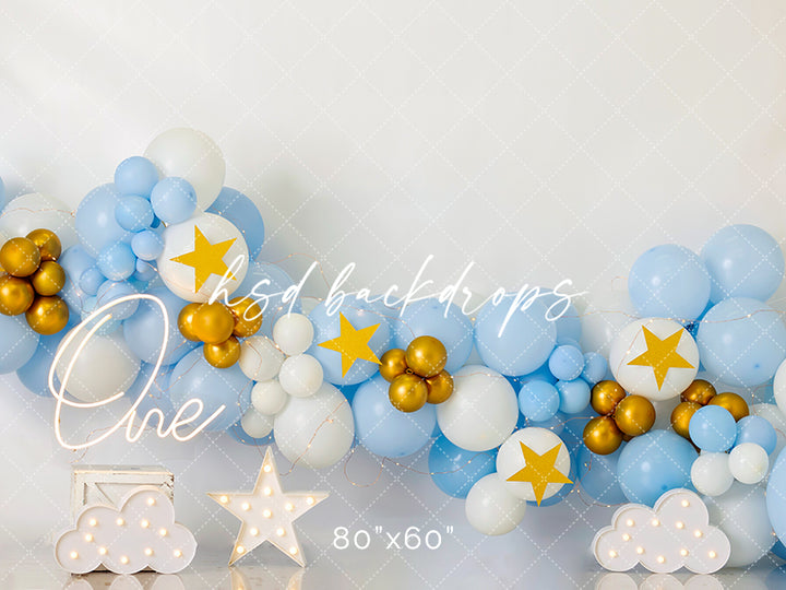 In the Clouds - HSD Photography Backdrops