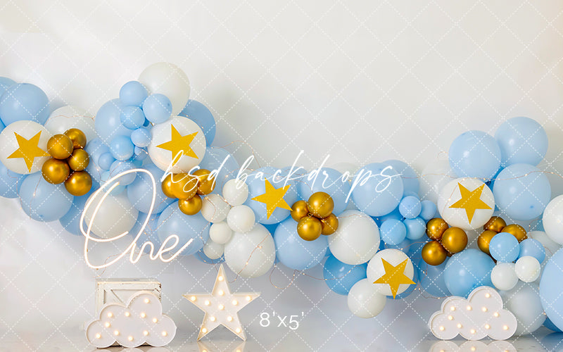 In the Clouds - HSD Photography Backdrops