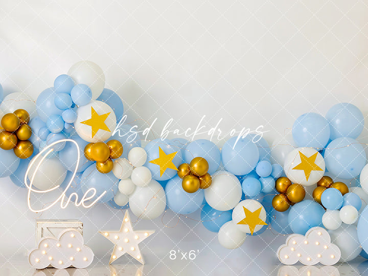 In the Clouds - HSD Photography Backdrops