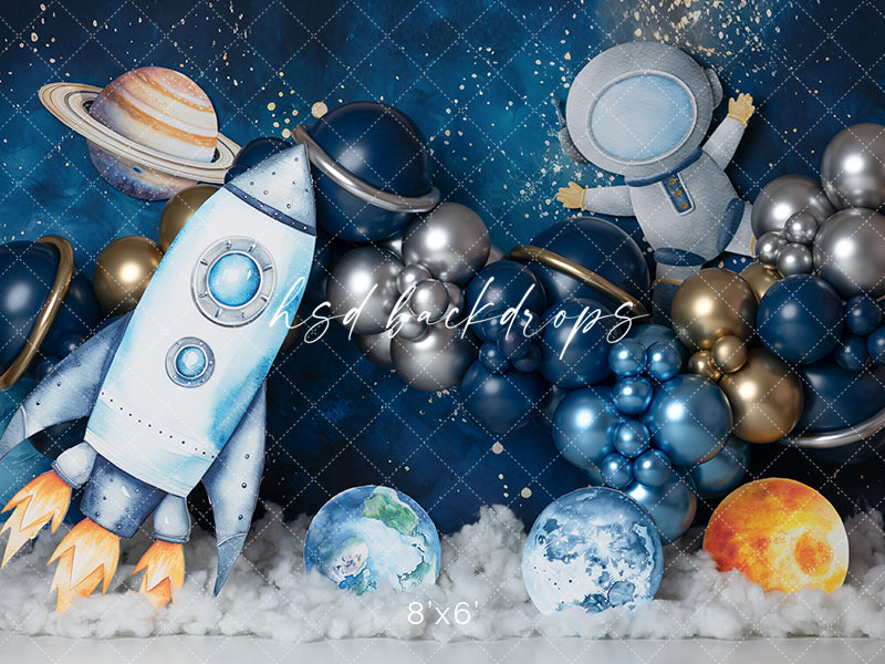First Trip Around the Sun - HSD Photography Backdrops