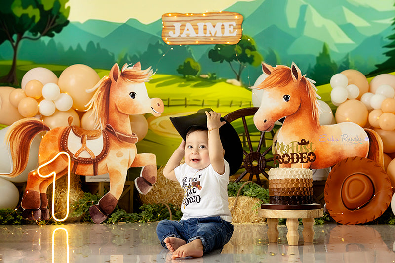 Horse Ranch - HSD Photography Backdrops