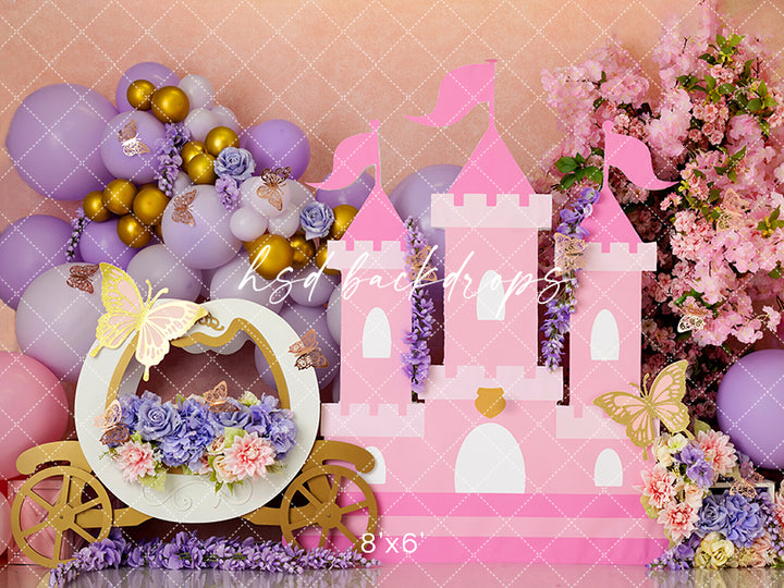 Your Carriage Awaits - HSD Photography Backdrops
