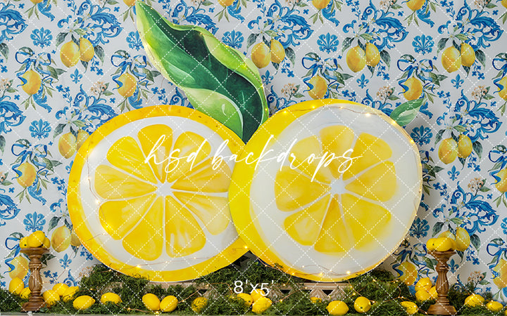Lemon Zest - HSD Photography Backdrops