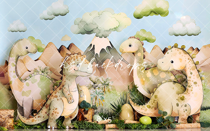 Dinosaur Party - HSD Photography Backdrops