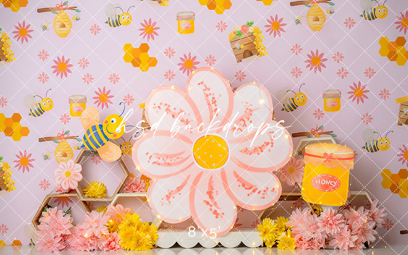 Bee Happy - HSD Photography Backdrops