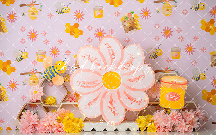 Bee Happy - HSD Photography Backdrops