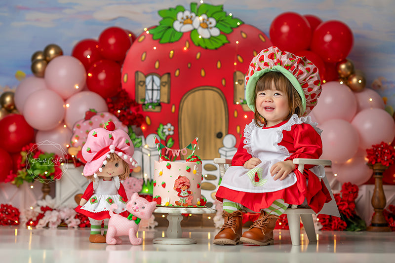 Berry First Birthday - HSD Photography Backdrops