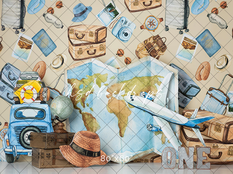 Adventure Awaits - HSD Photography Backdrops
