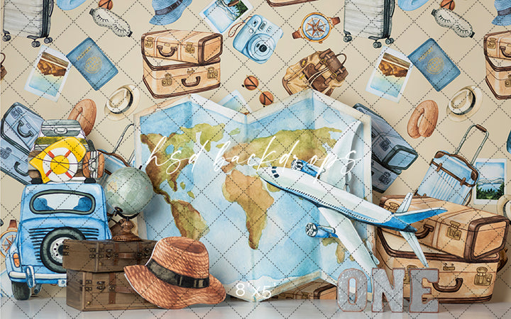 Adventure Awaits - HSD Photography Backdrops