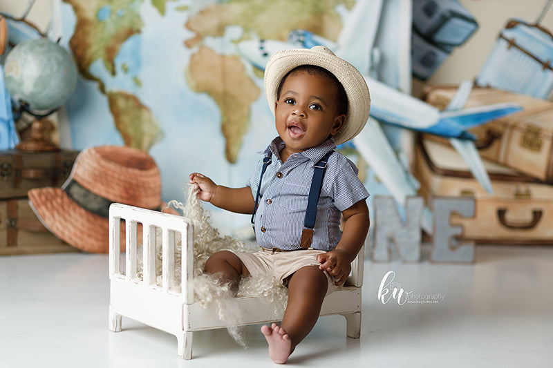 Adventure Awaits - HSD Photography Backdrops