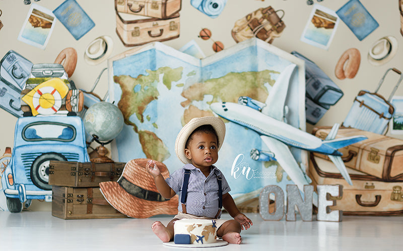 Adventure Awaits - HSD Photography Backdrops