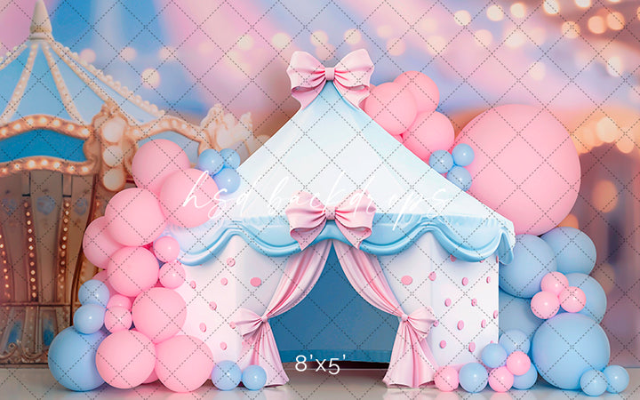 Little Bo Peep Carnival - HSD Photography Backdrops