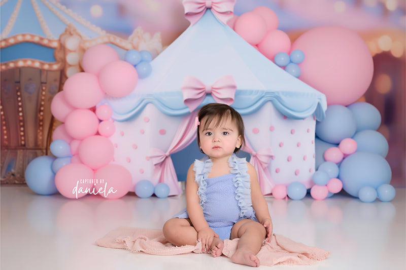 Little Bo Peep Carnival - HSD Photography Backdrops