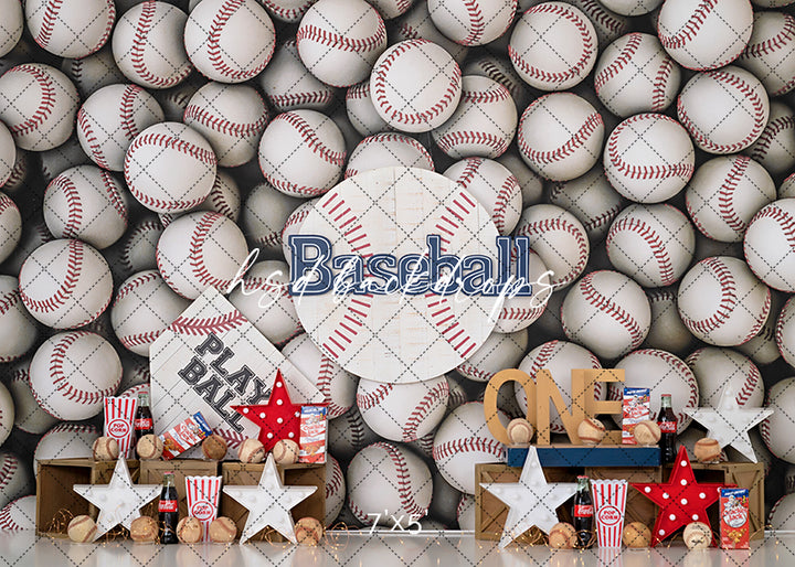 Play Ball - HSD Photography Backdrops