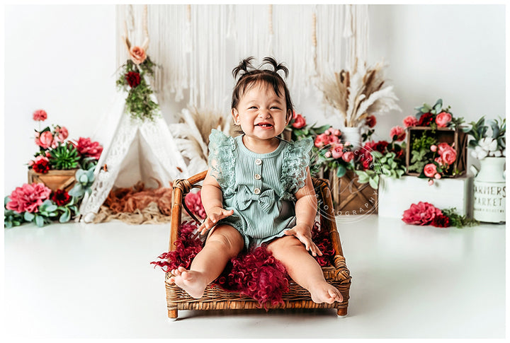 Boho Spring Set - HSD Photography Backdrops