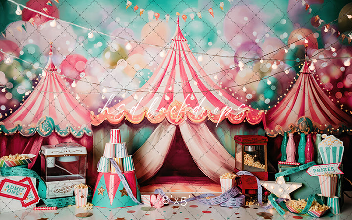 Fun at the Circus - HSD Photography Backdrops