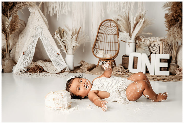 Boho ONE - HSD Photography Backdrops