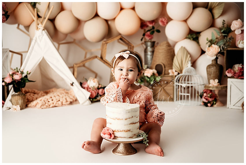 Boho Honeycomb - HSD Photography Backdrops