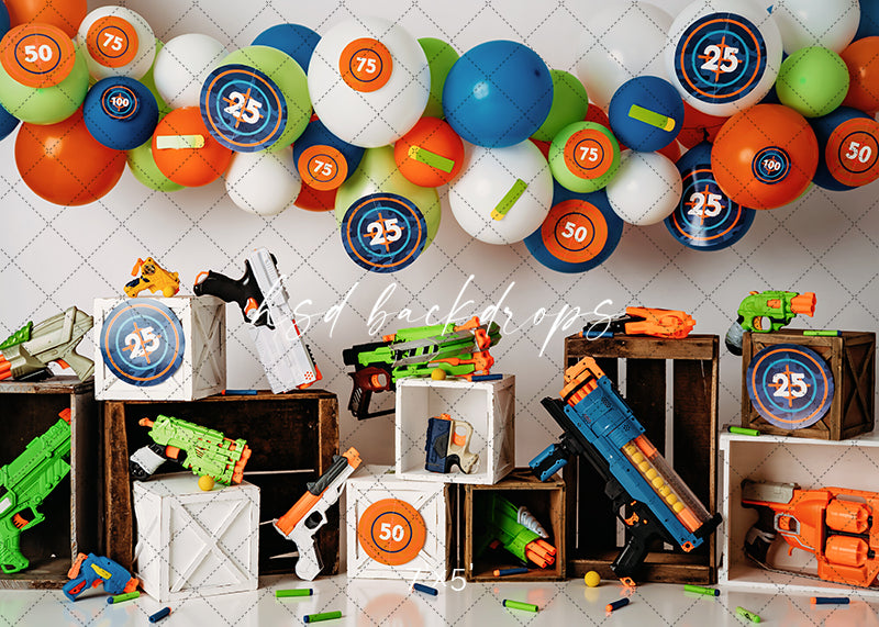 Battle Zone - HSD Photography Backdrops
