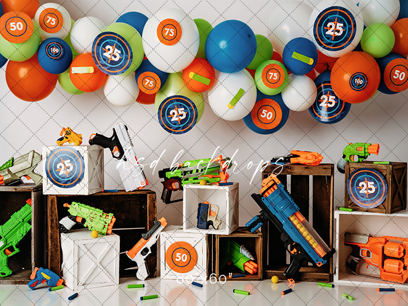 Battle Zone - HSD Photography Backdrops