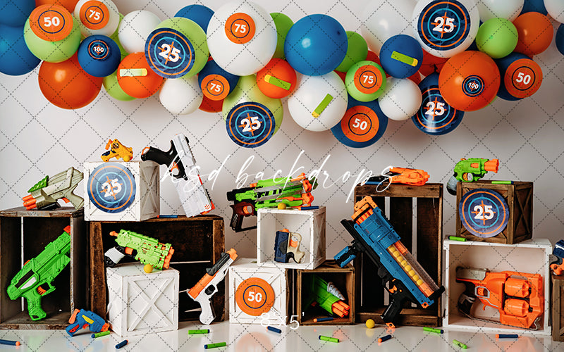 Battle Zone - HSD Photography Backdrops