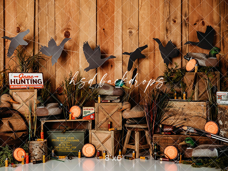 Duck Hunting - HSD Photography Backdrops
